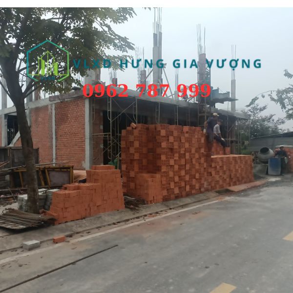 GẠCH ỐNG GIAO CÔNG TRÌNH 