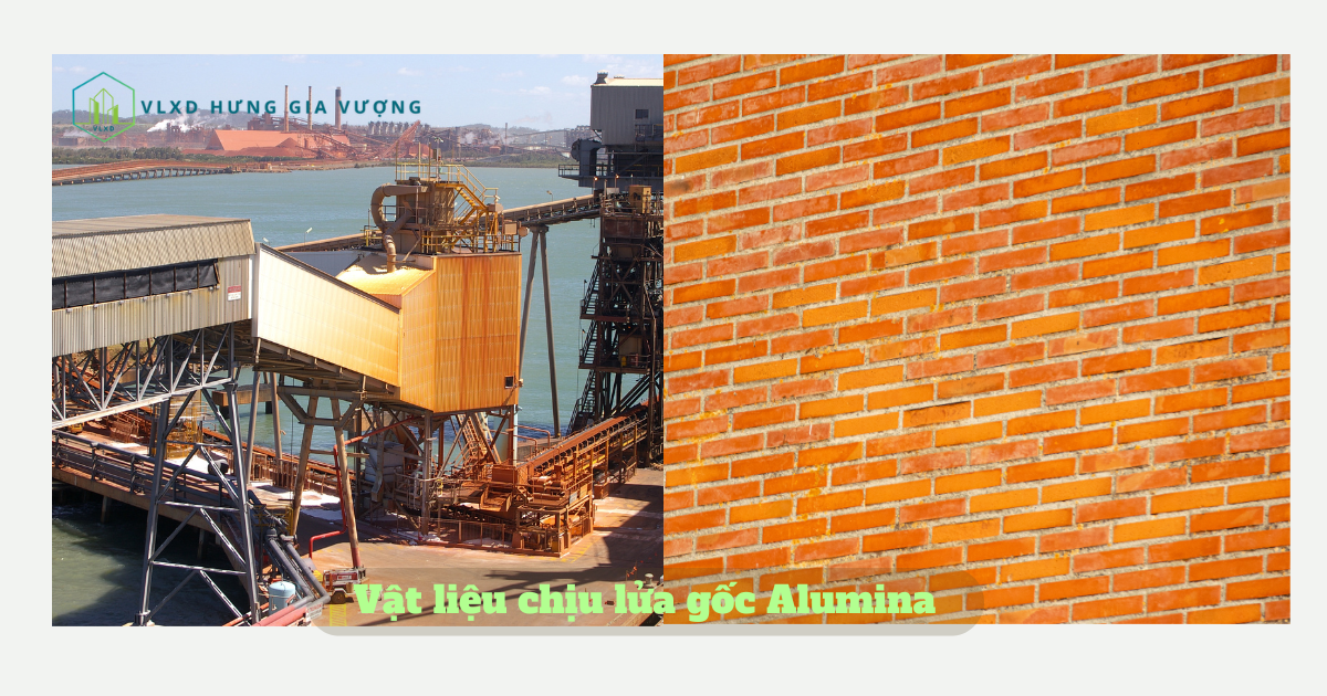 Vật Liệu Chịu Lửa Gốc Alumina